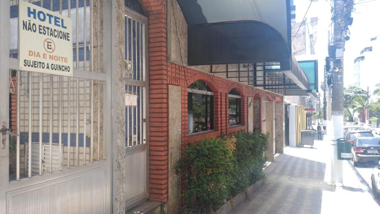 סאו פאולו Missouri Hotel מראה חיצוני תמונה