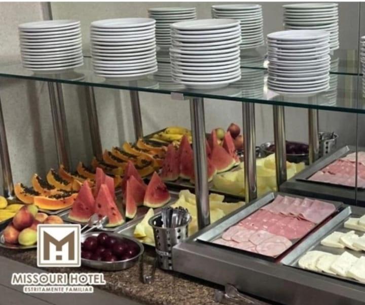 סאו פאולו Missouri Hotel מראה חיצוני תמונה